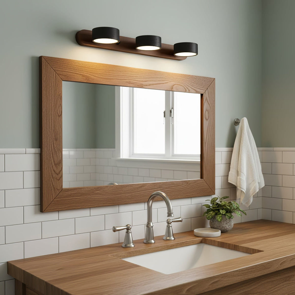 Serarise Black Travertine Duo Wall Light