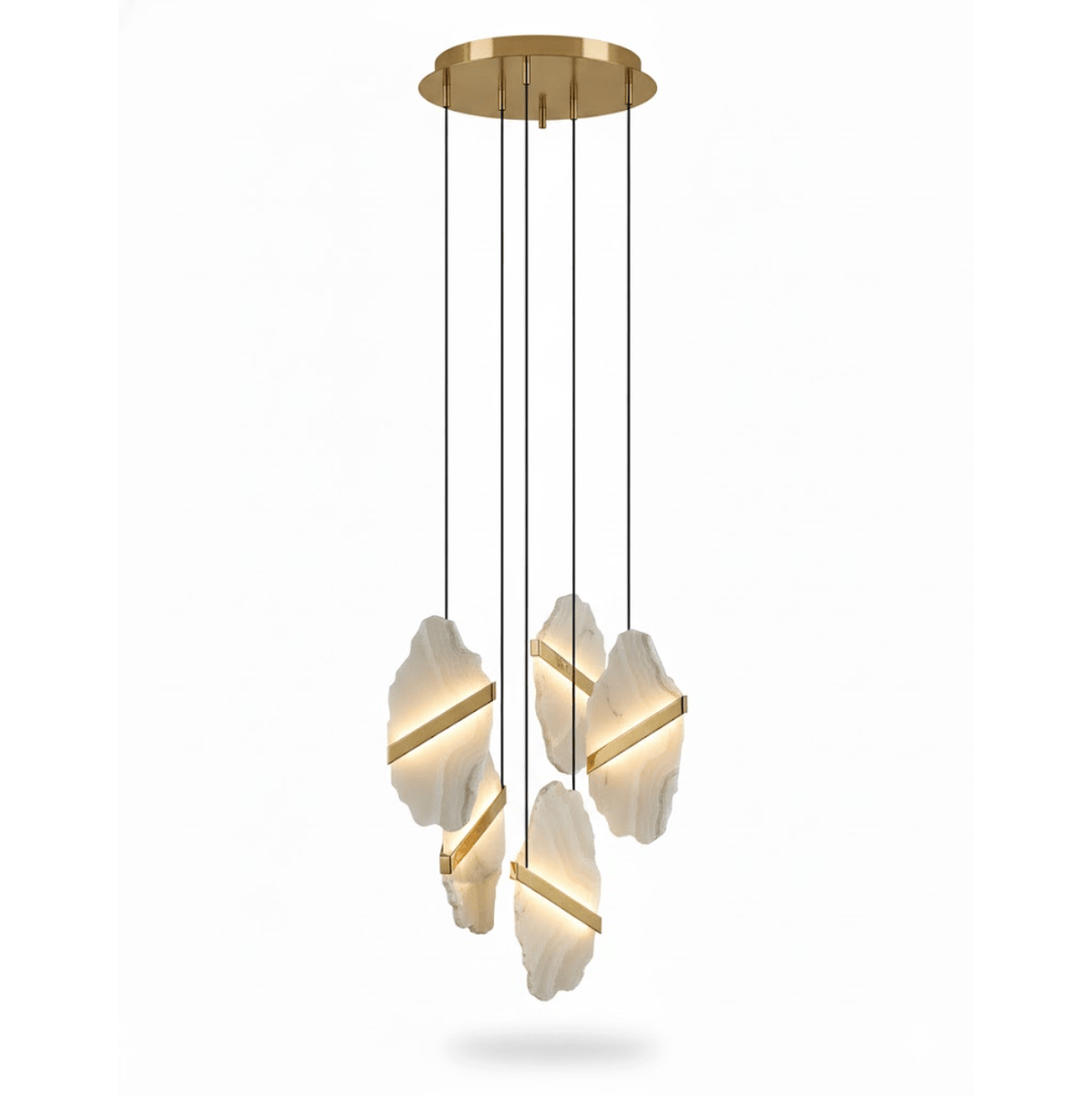 Soren Vale Alabaster Chandelier