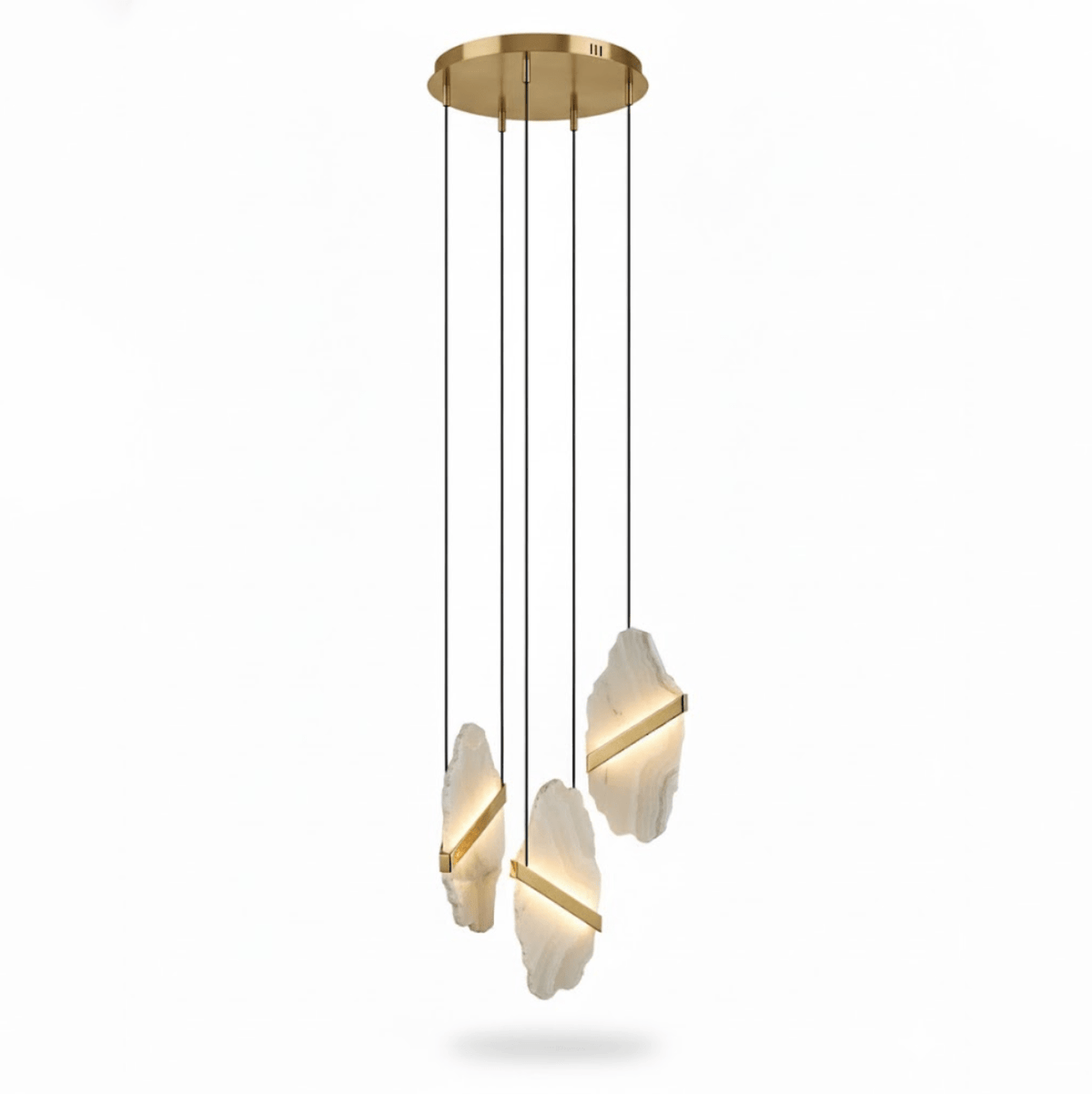 Soren Vale Alabaster Chandelier
