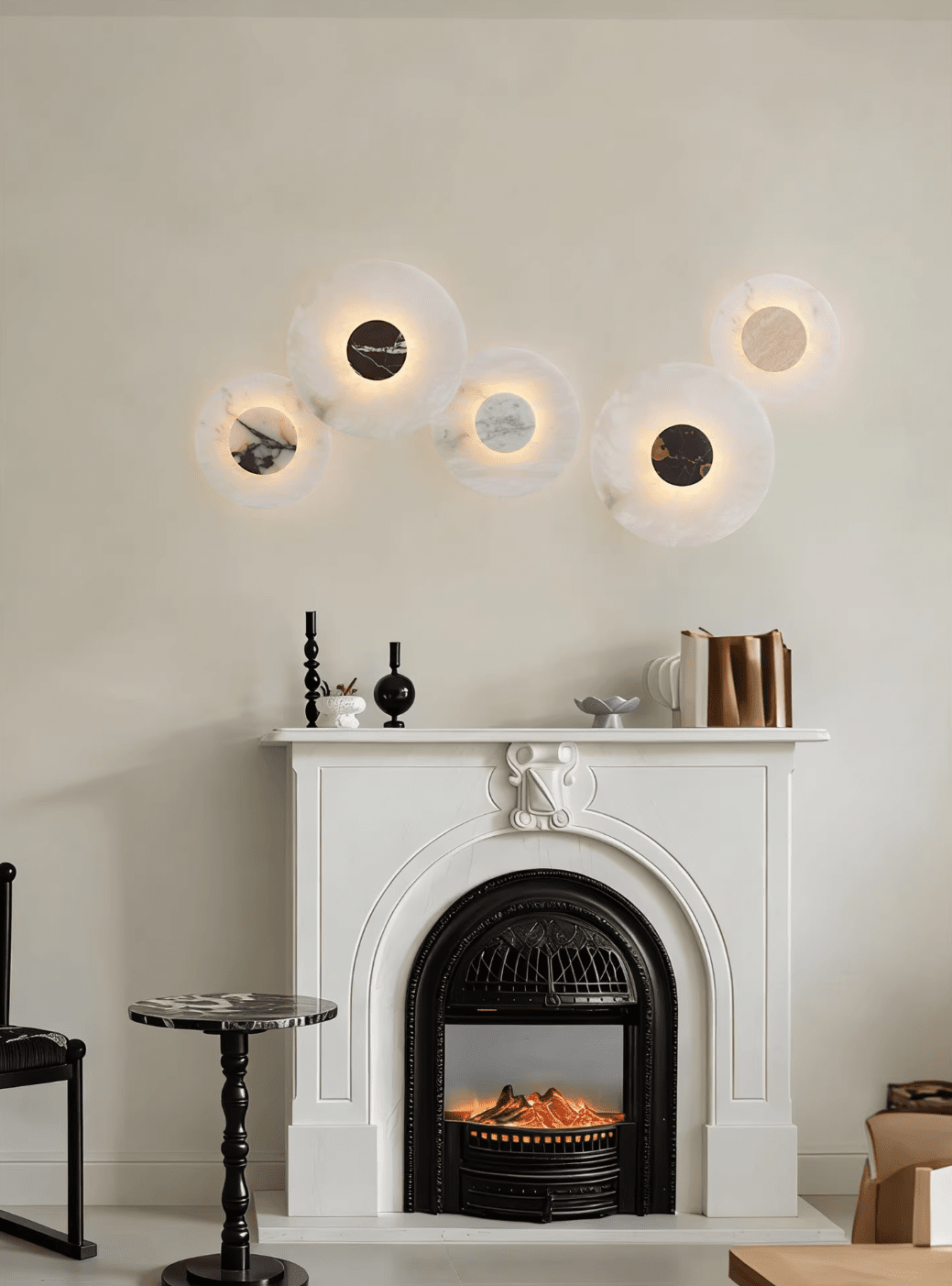 Lunavelle Halo Wall Lamp