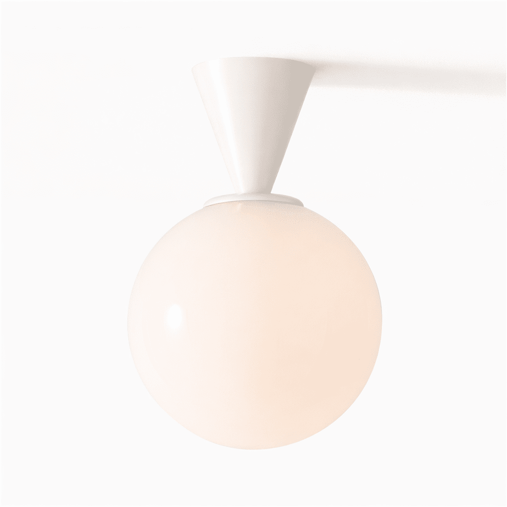 Cirisian Globe Ceiling Light