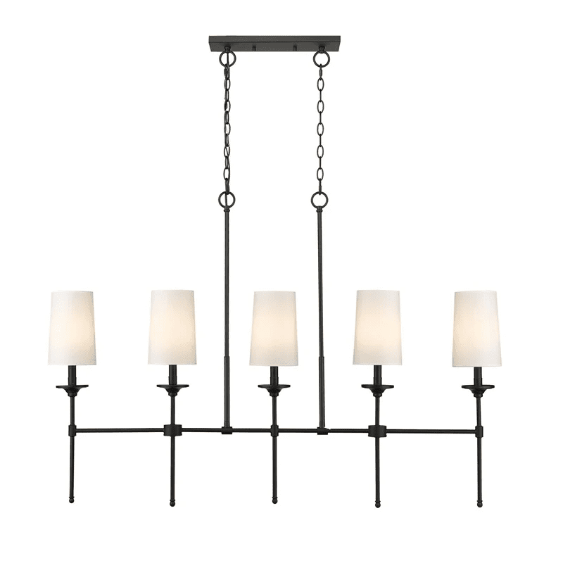Noruine Row Linear Chandelier
