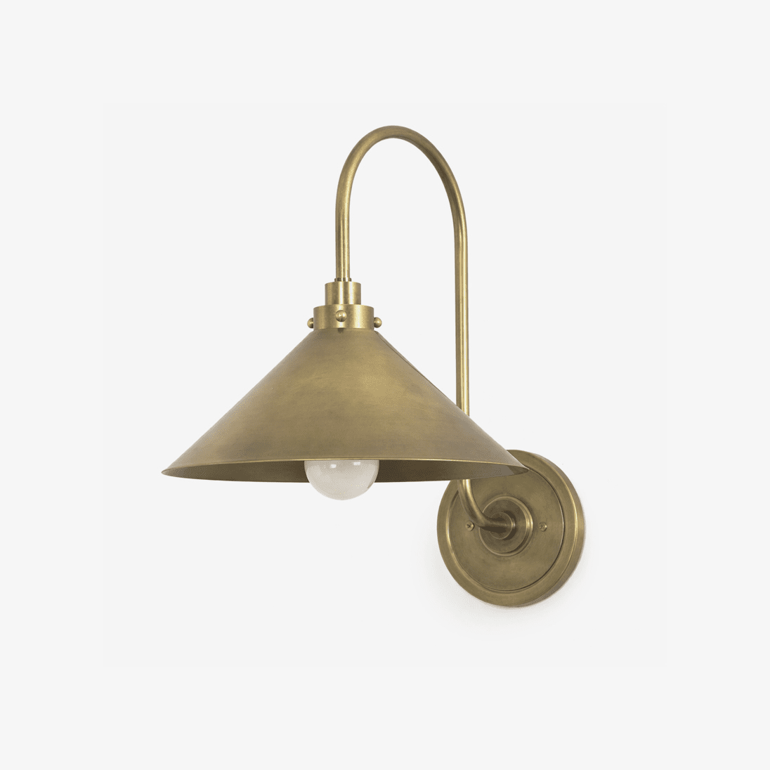 Brelan Cone Wall Light