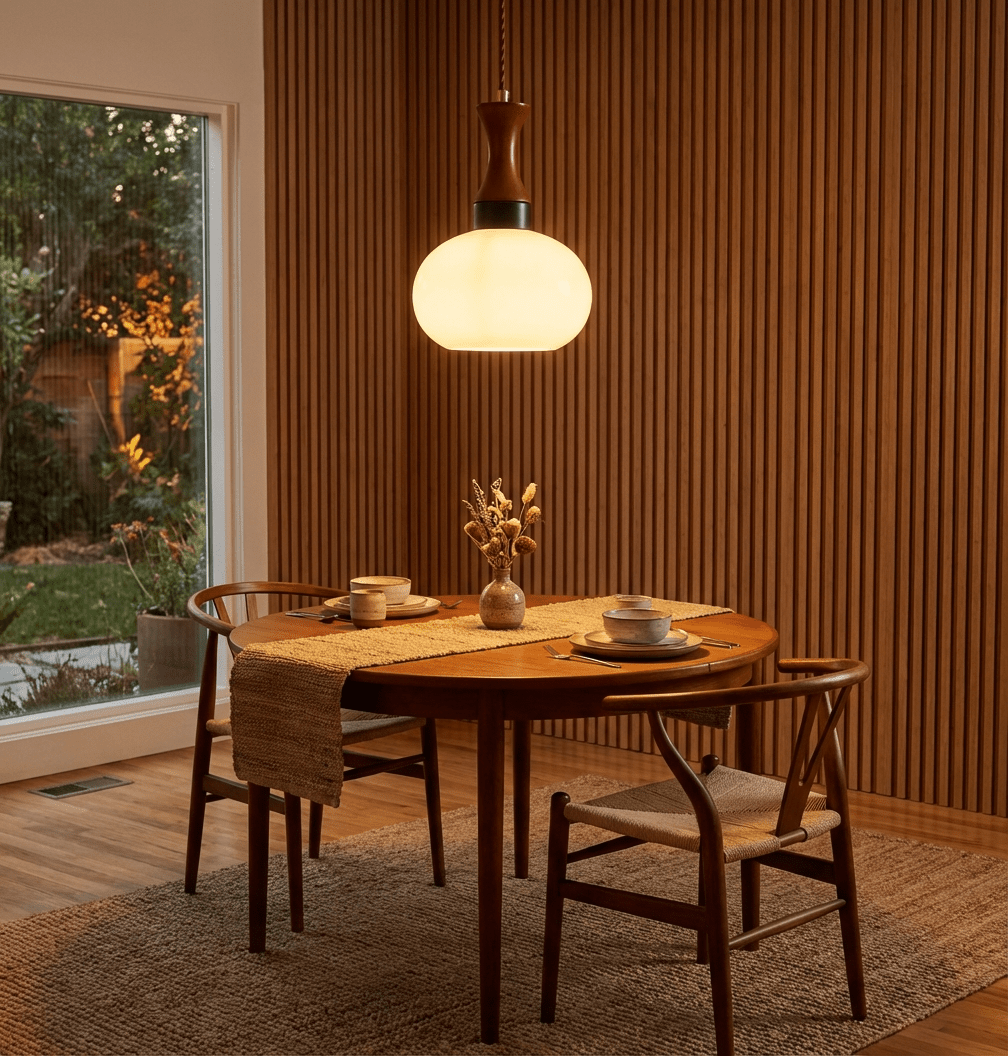 Korrin Glass Pendant Light