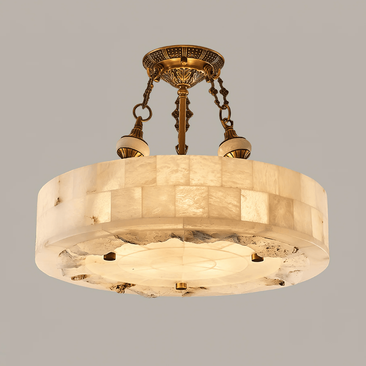 Seraphine Alabaster Chandelier