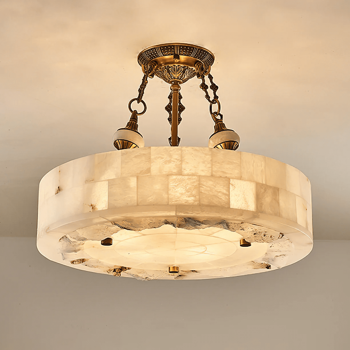 Seraphine Alabaster Chandelier