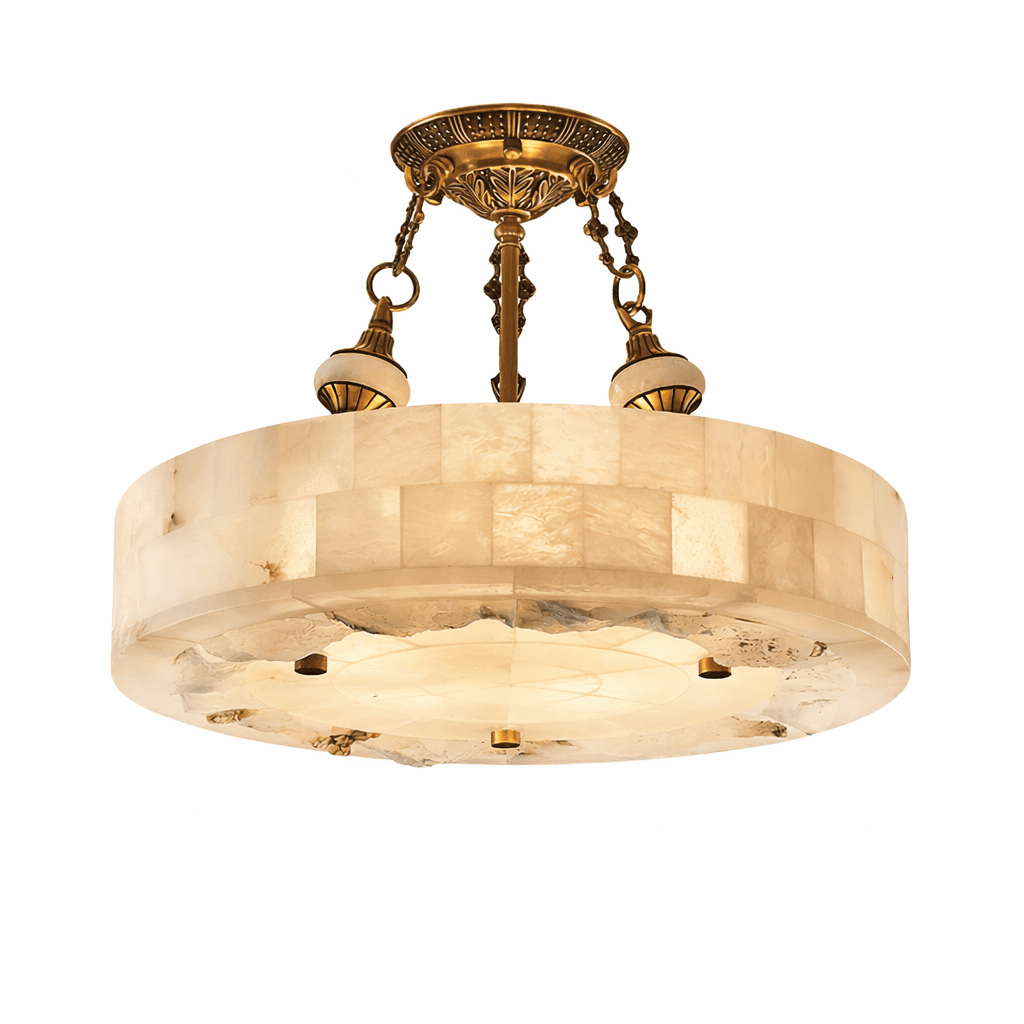 Seraphine Alabaster Chandelier
