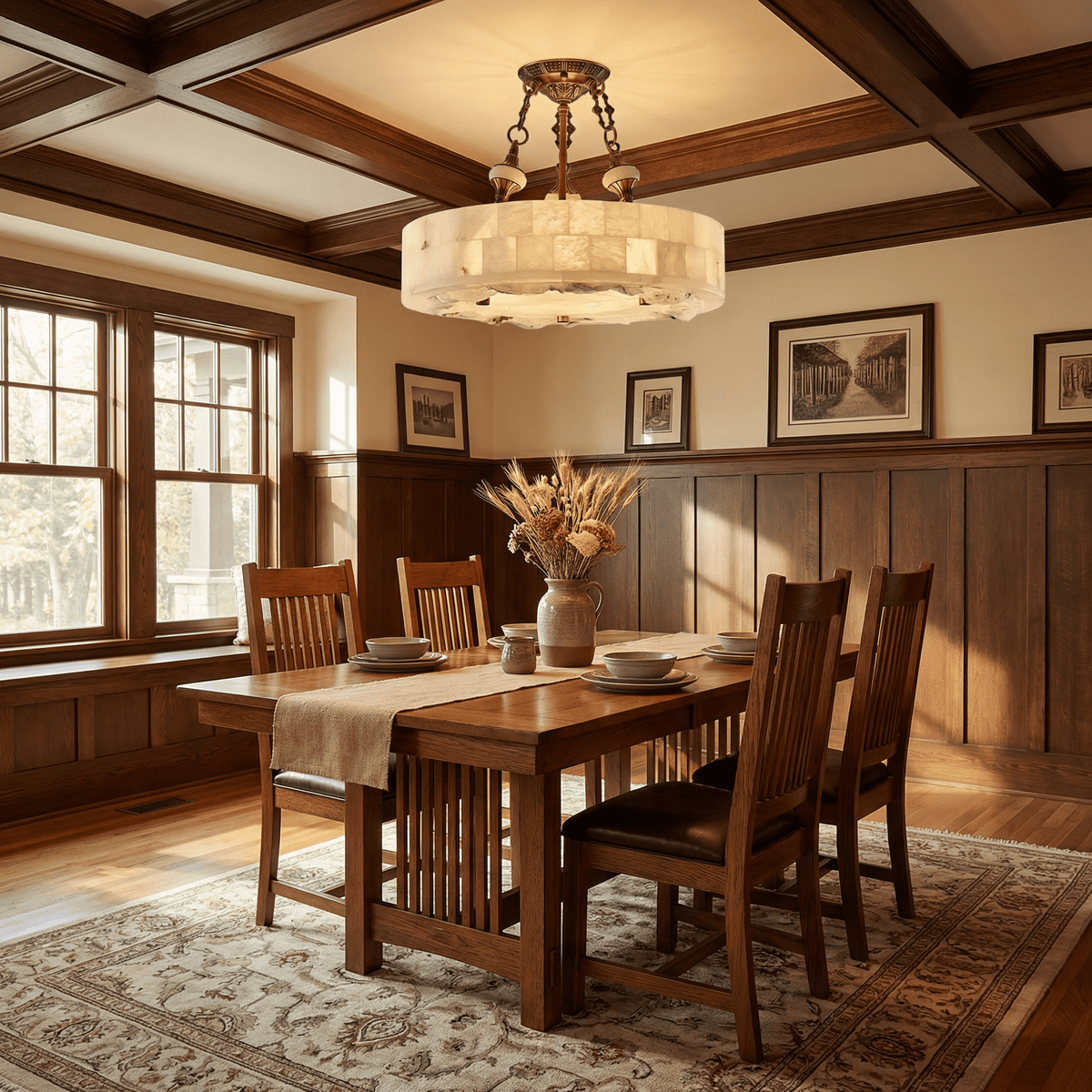Seraphine Alabaster Chandelier