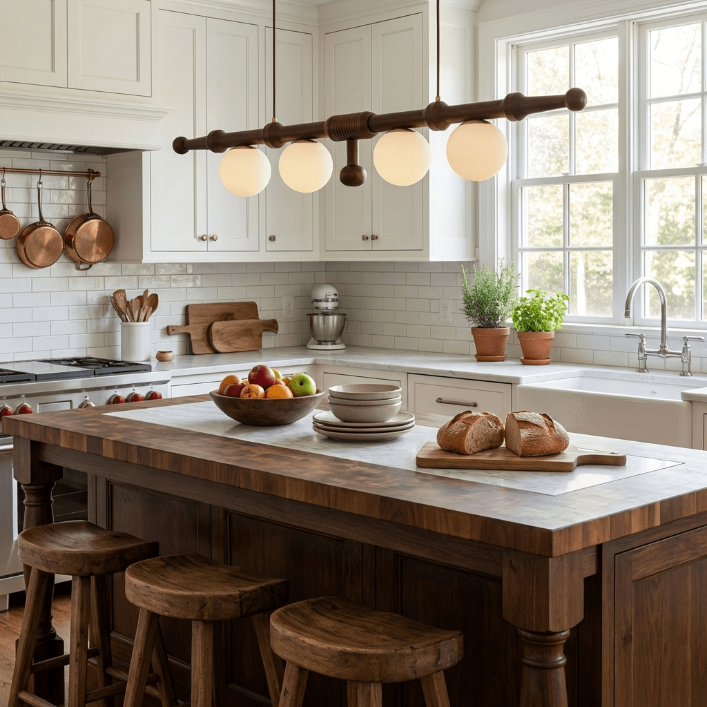 Avenoine Globe Linear Chandelier