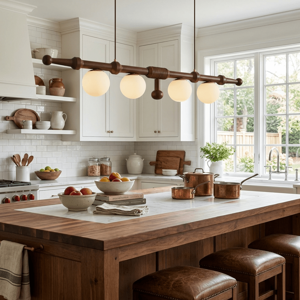 Avenoine Globe Linear Chandelier