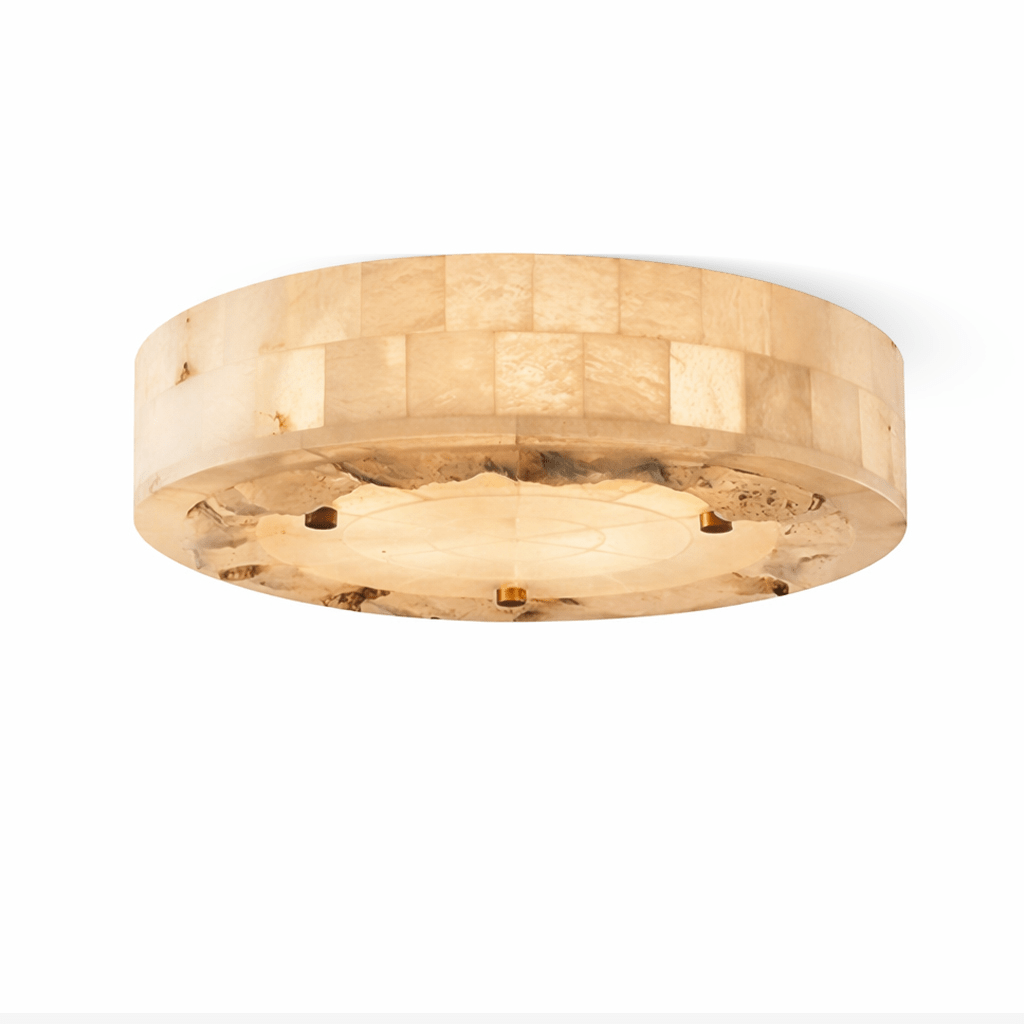 Albaeria Alabaster Ceiling Light