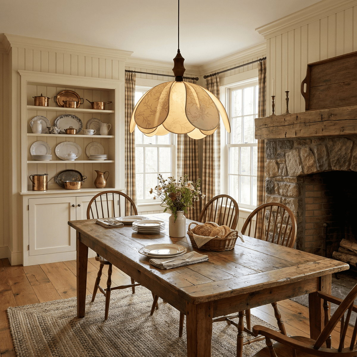Calanaine Petal Pendant Lamp