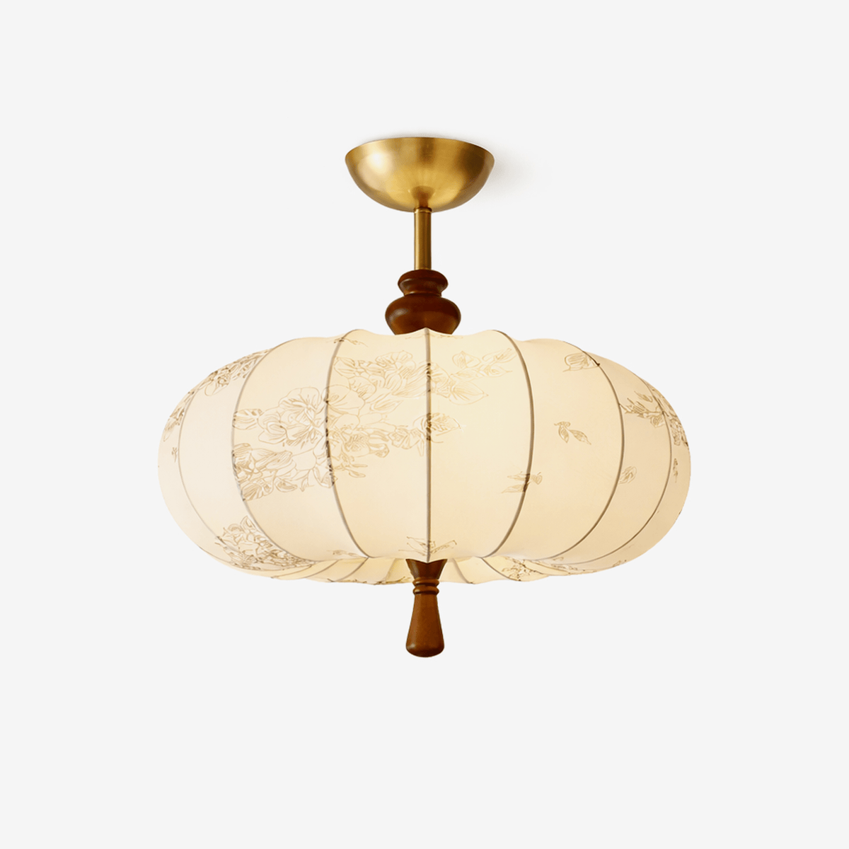 Ciruella Lantern Ceiling Lamp