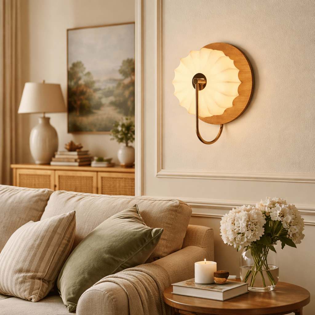 Liorvelle Petal Wall Lamp