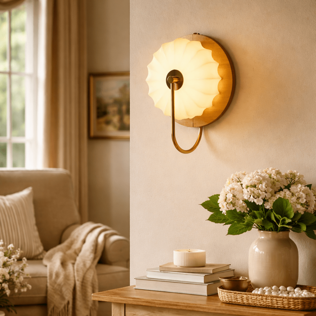 Liorvelle Petal Wall Lamp