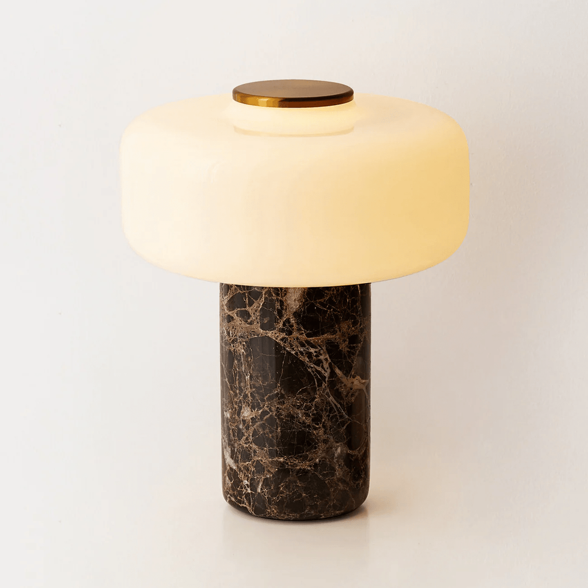 Cima Rechargeable Marble Table Lamp