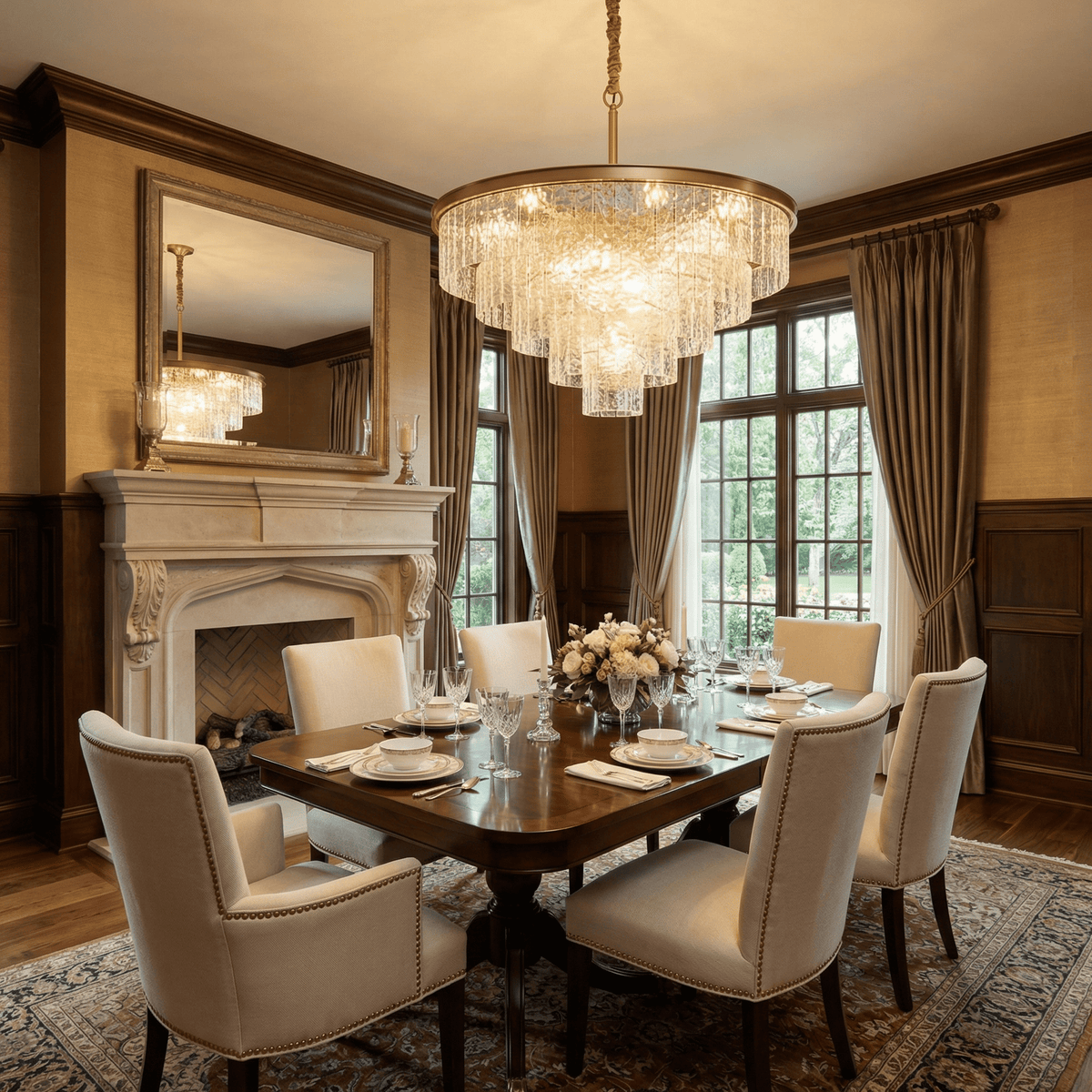 Selaissa Round Chandelier