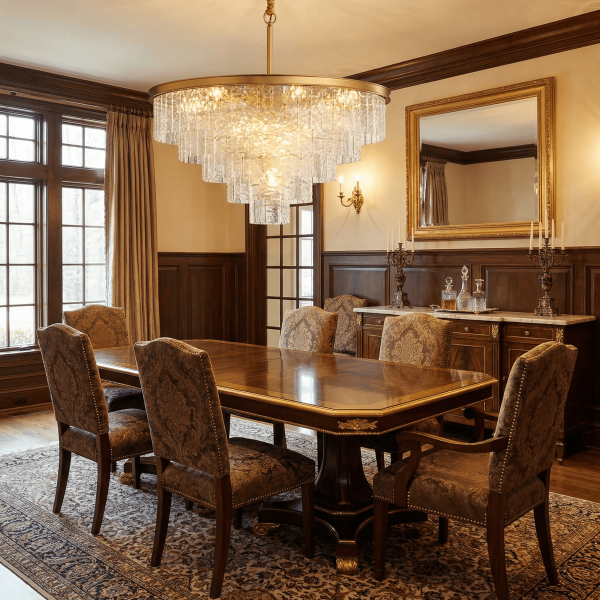 Selaissa Round Chandelier