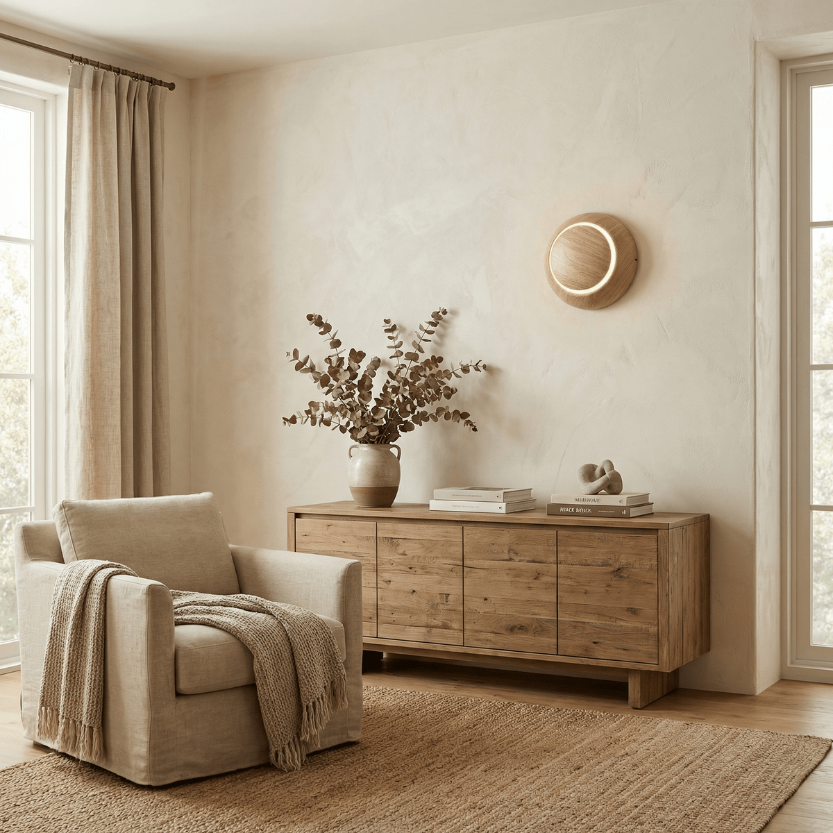Avenuette Orbit Wall Light