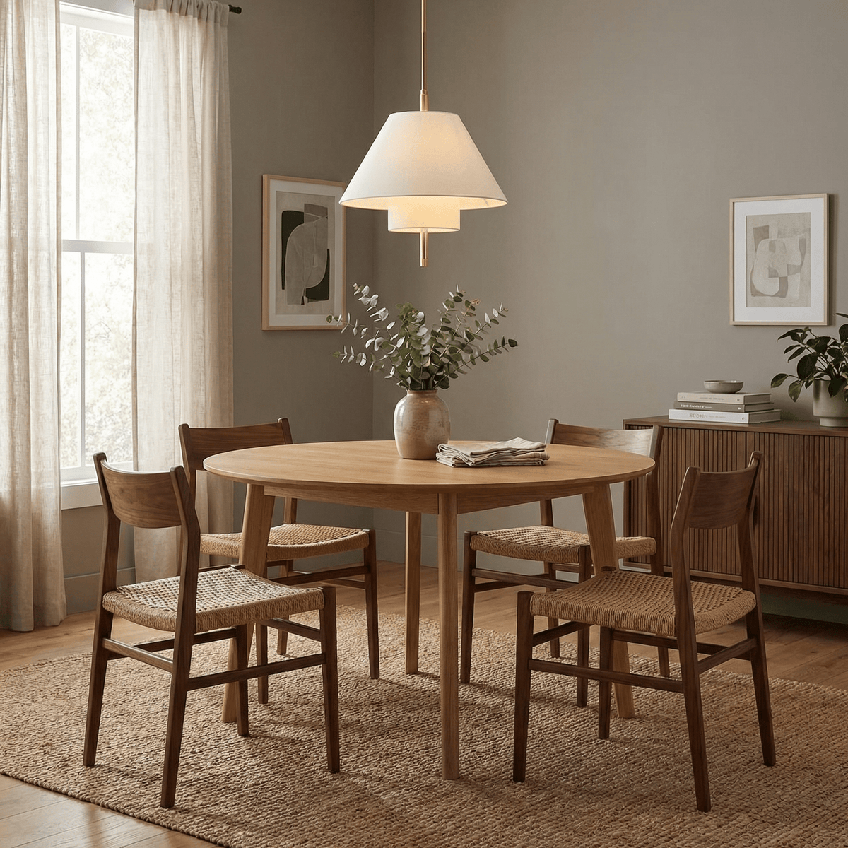 Linirira Fabric Pendant Lamp