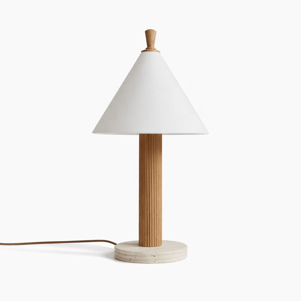Elaenena Cone Table Lamp