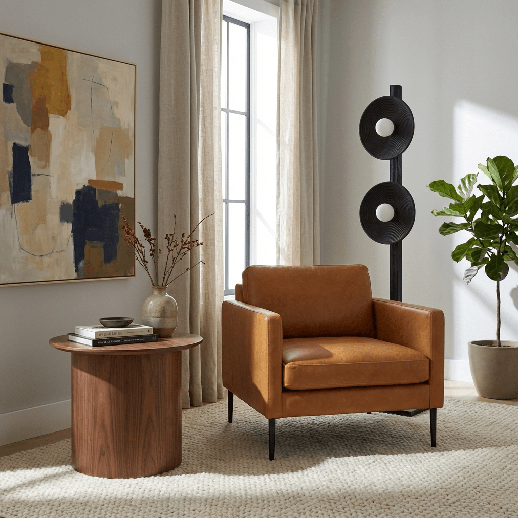 Kestrelwyn Twin Disc Floor Lamp