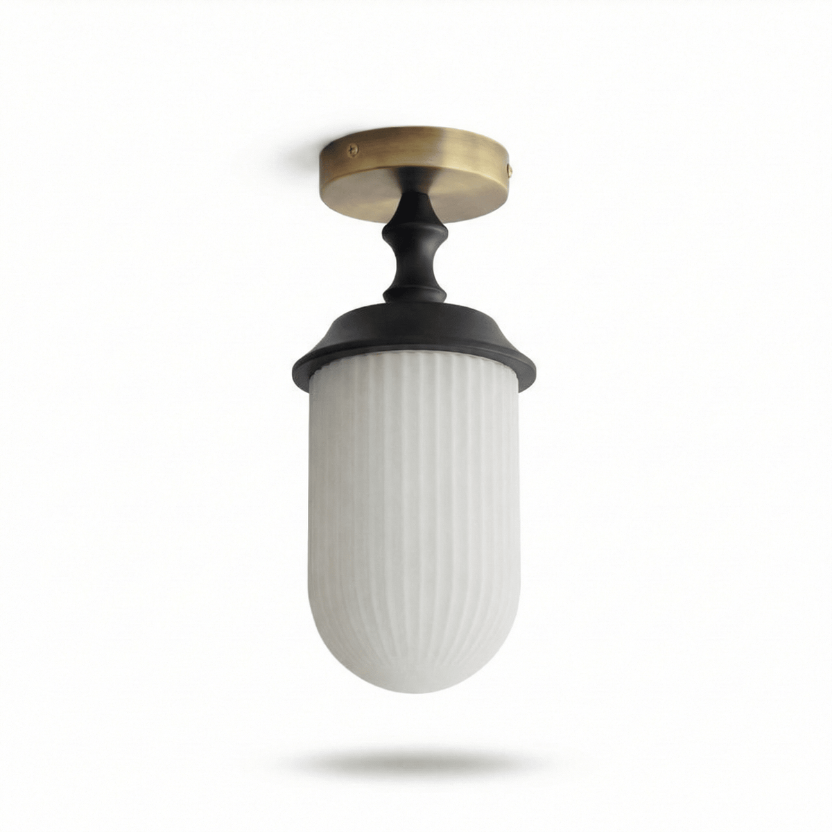 Sylvan Wood Rim Ceiling Lamp