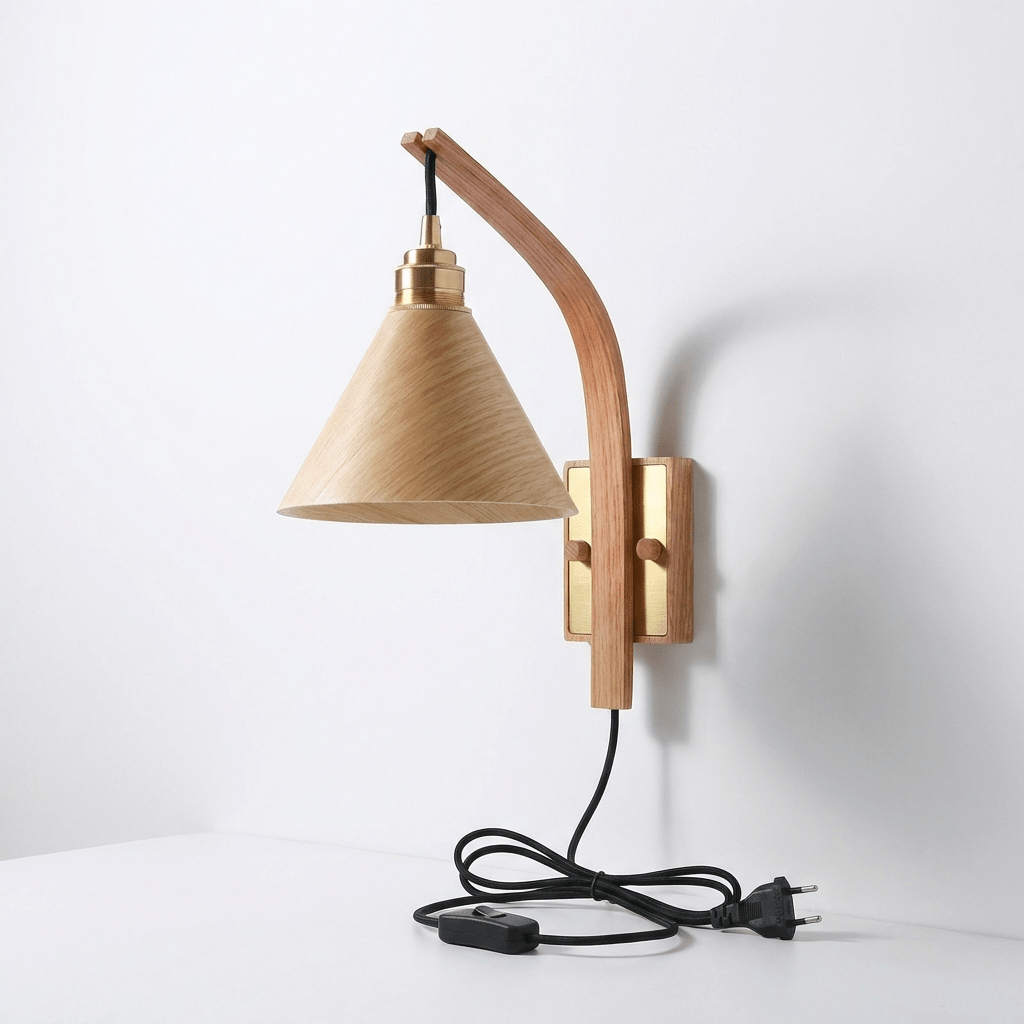Noctel Plug-in Wall Sconce