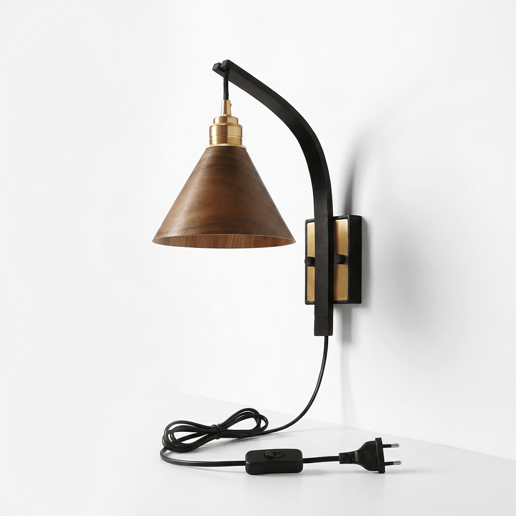 Noctel Plug-in Wall Sconce