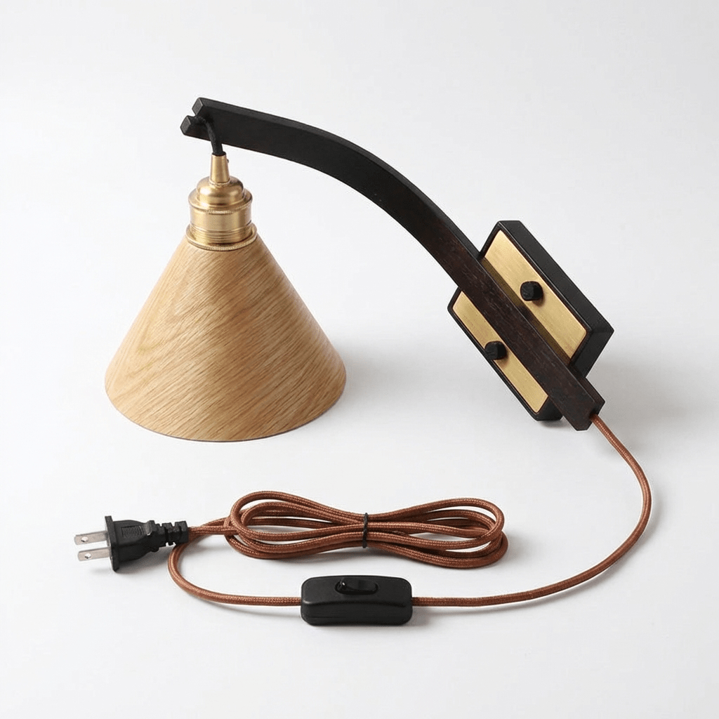 Noctel Plug-in Wall Sconce