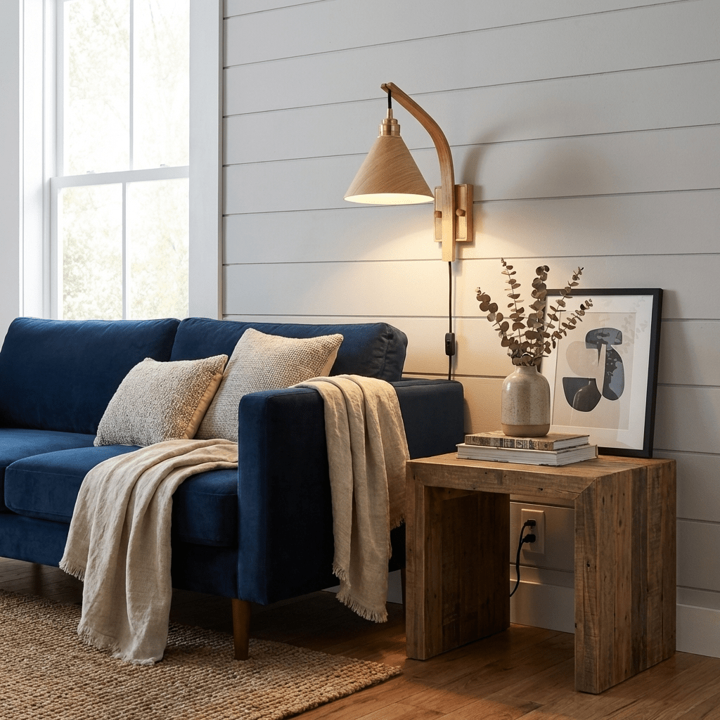 Noctel Plug-in Wall Sconce
