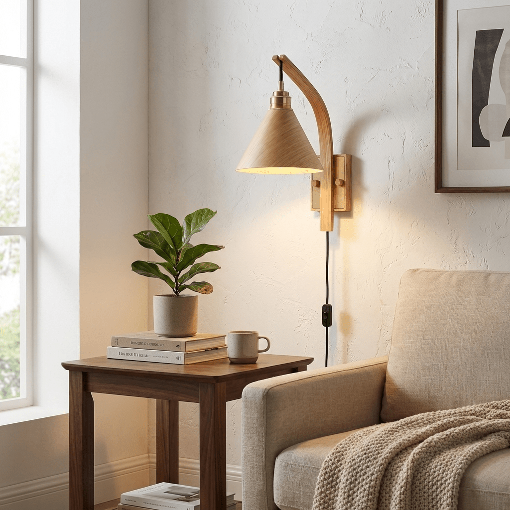 Noctel Plug-in Wall Sconce