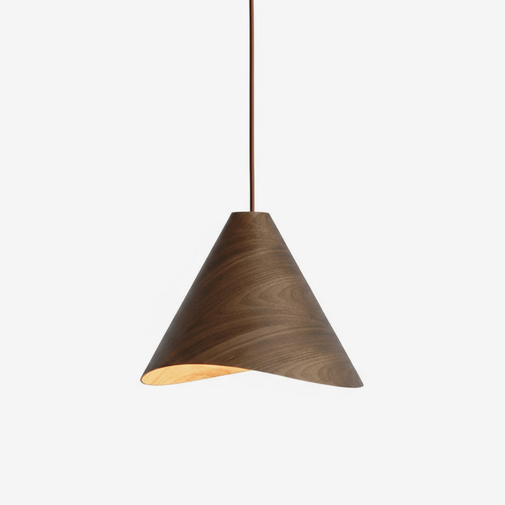 Navero Wood Pendant Light