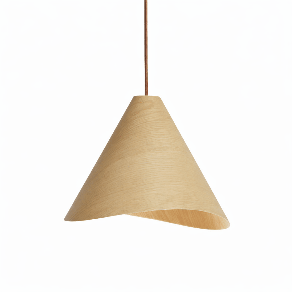 Navero Wood Pendant Light
