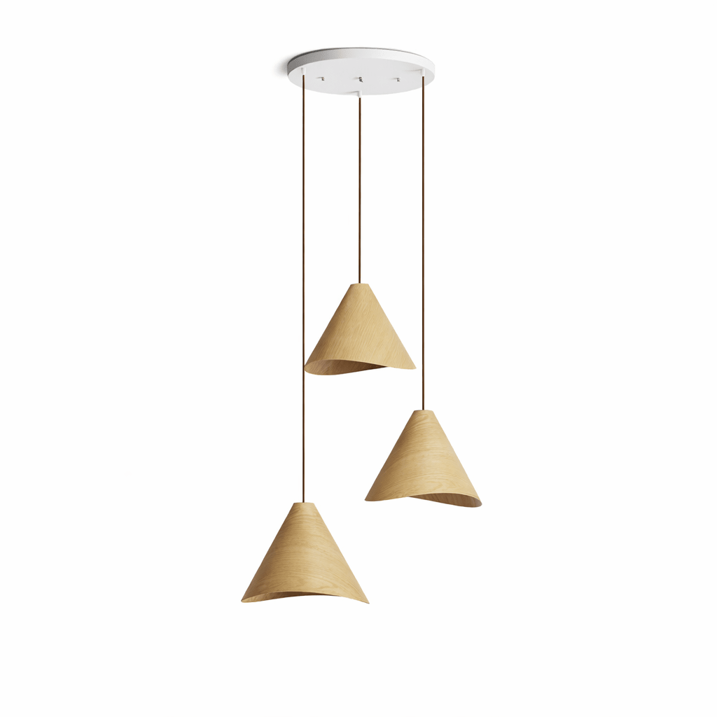 Navero Wood Pendant Light