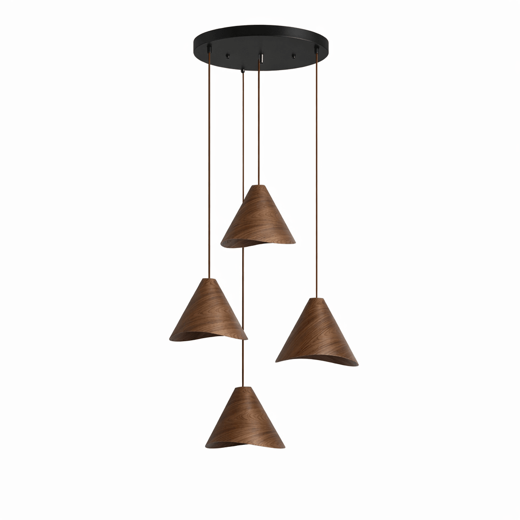 Navero Wood Pendant Light
