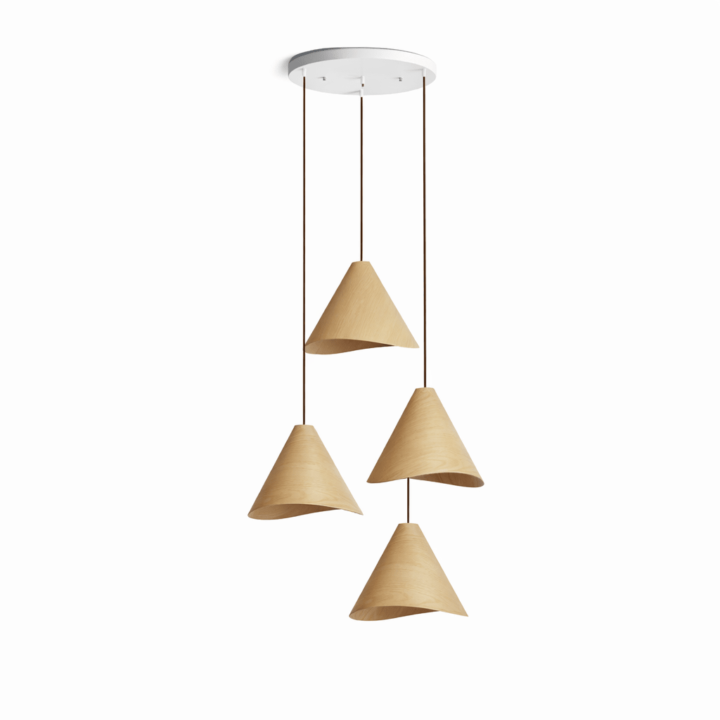 Navero Wood Pendant Light