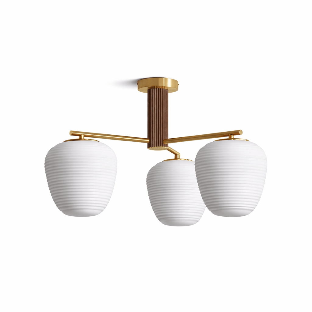 Haldenmere Branch Ceiling Light