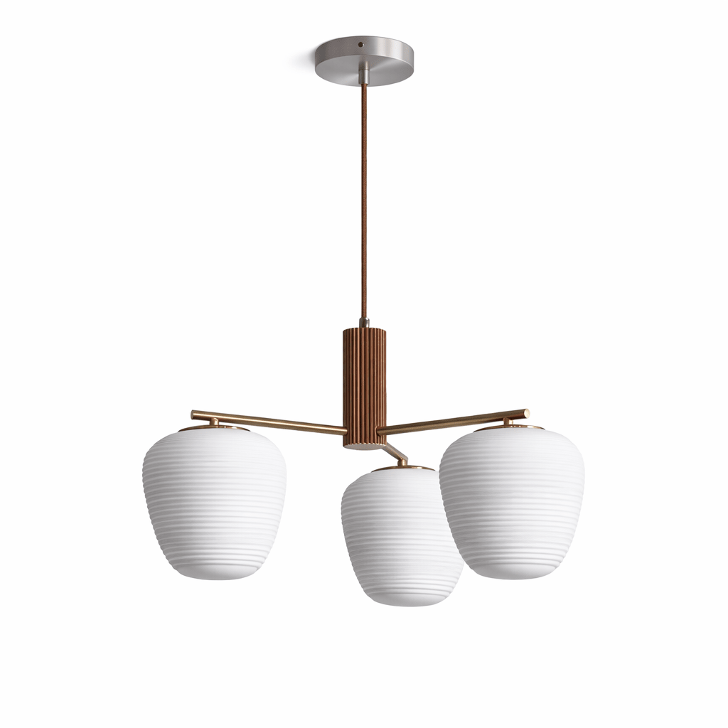 Haldenmere Branch Ceiling Light