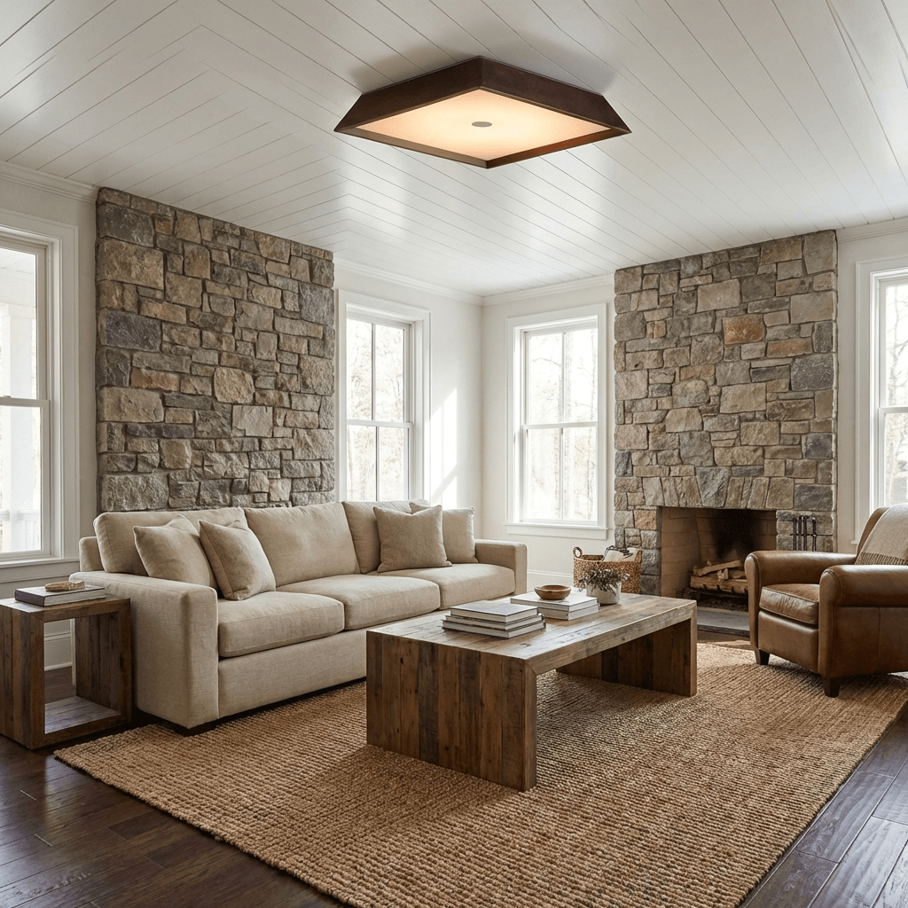 Whitlock Wood Ceiling Light