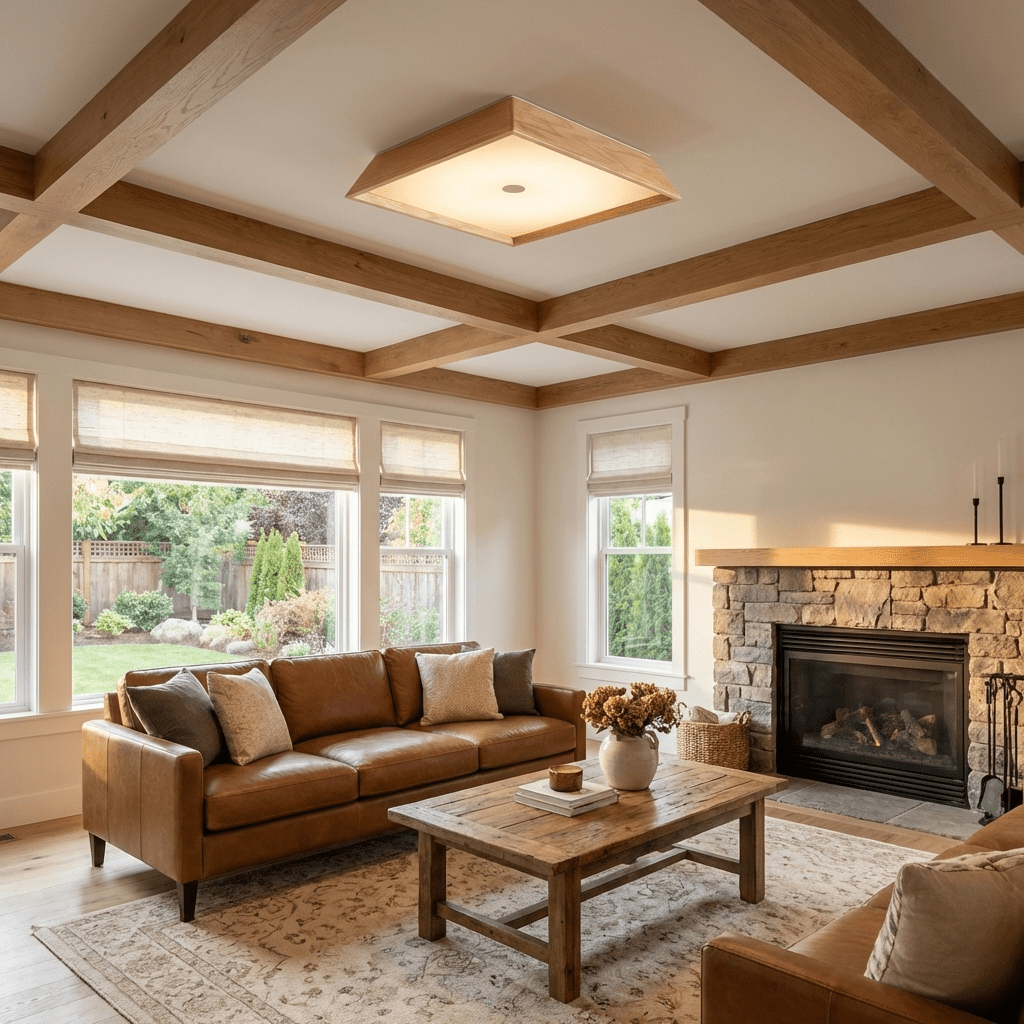 Whitlock Wood Ceiling Light
