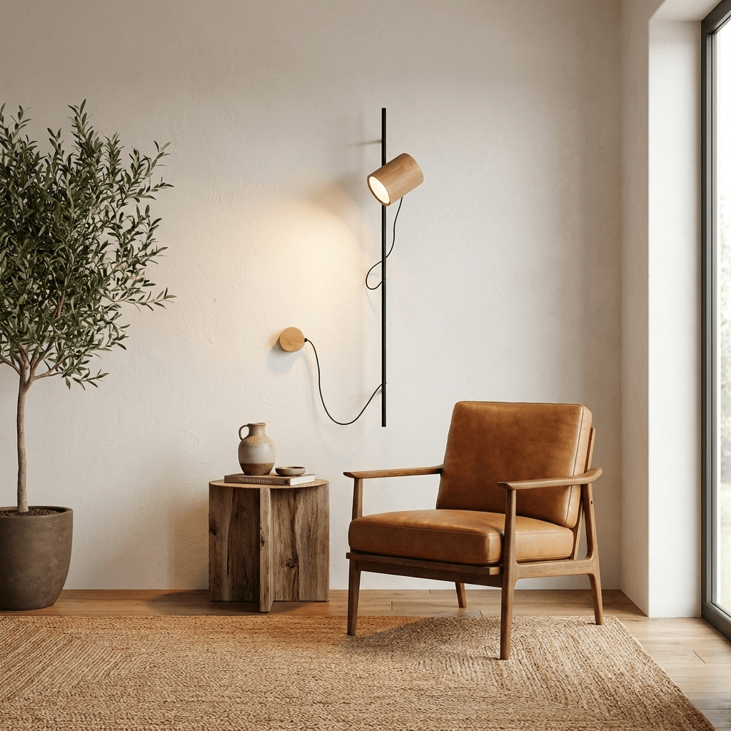 Wrenhart Beam Wall Lamp