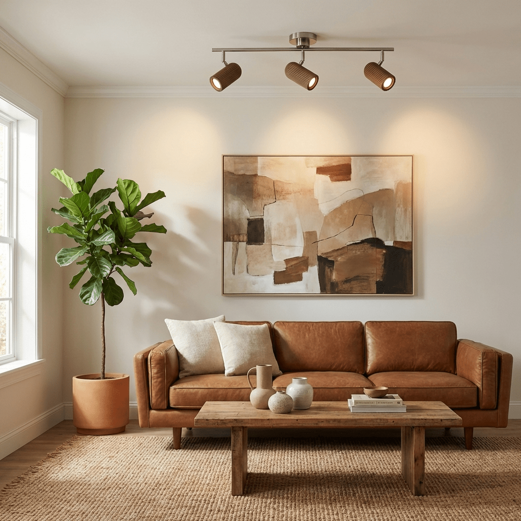 Harrowell Wood Ceiling Light