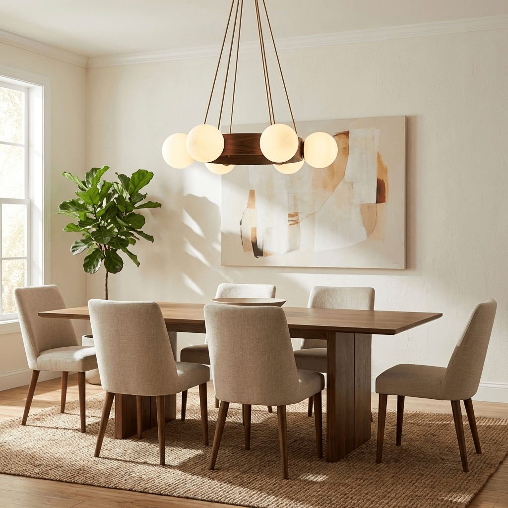 Riveliel Ring Chandelier