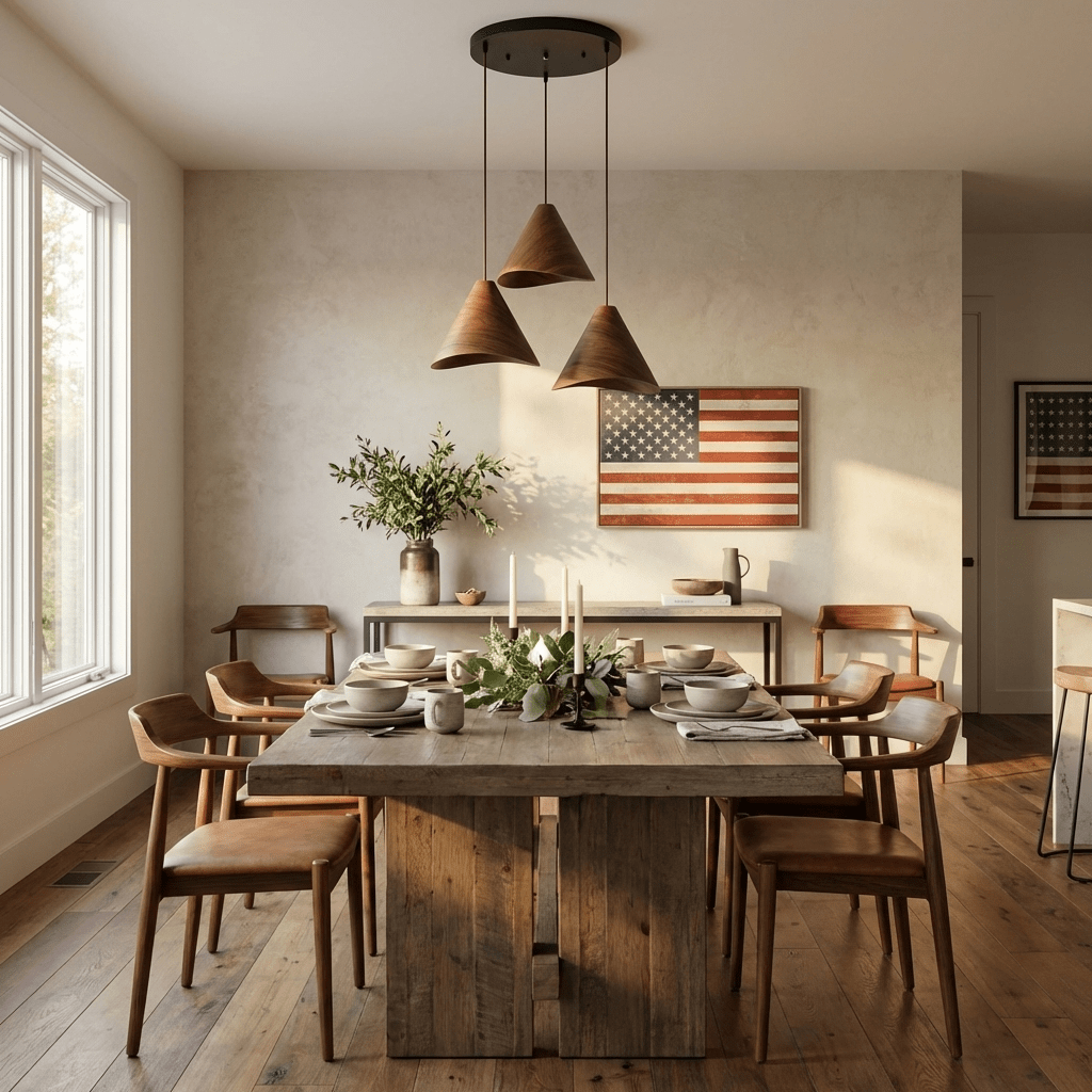 Navero Wood Pendant Light