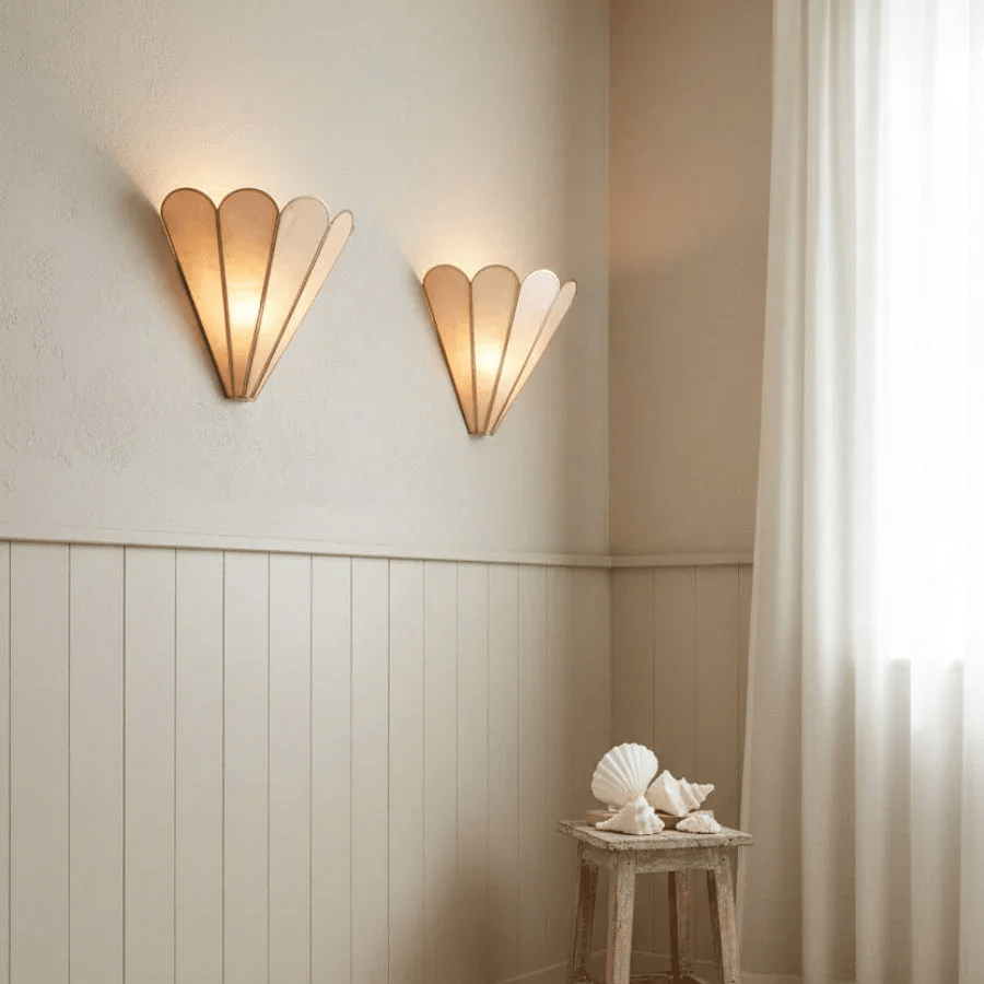 Nacieria Shell Petal Wall Lamp