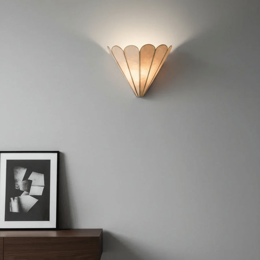 Nacieria Shell Petal Wall Lamp