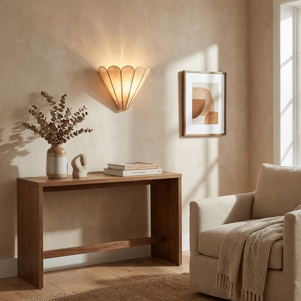 Nacieria Shell Petal Wall Lamp