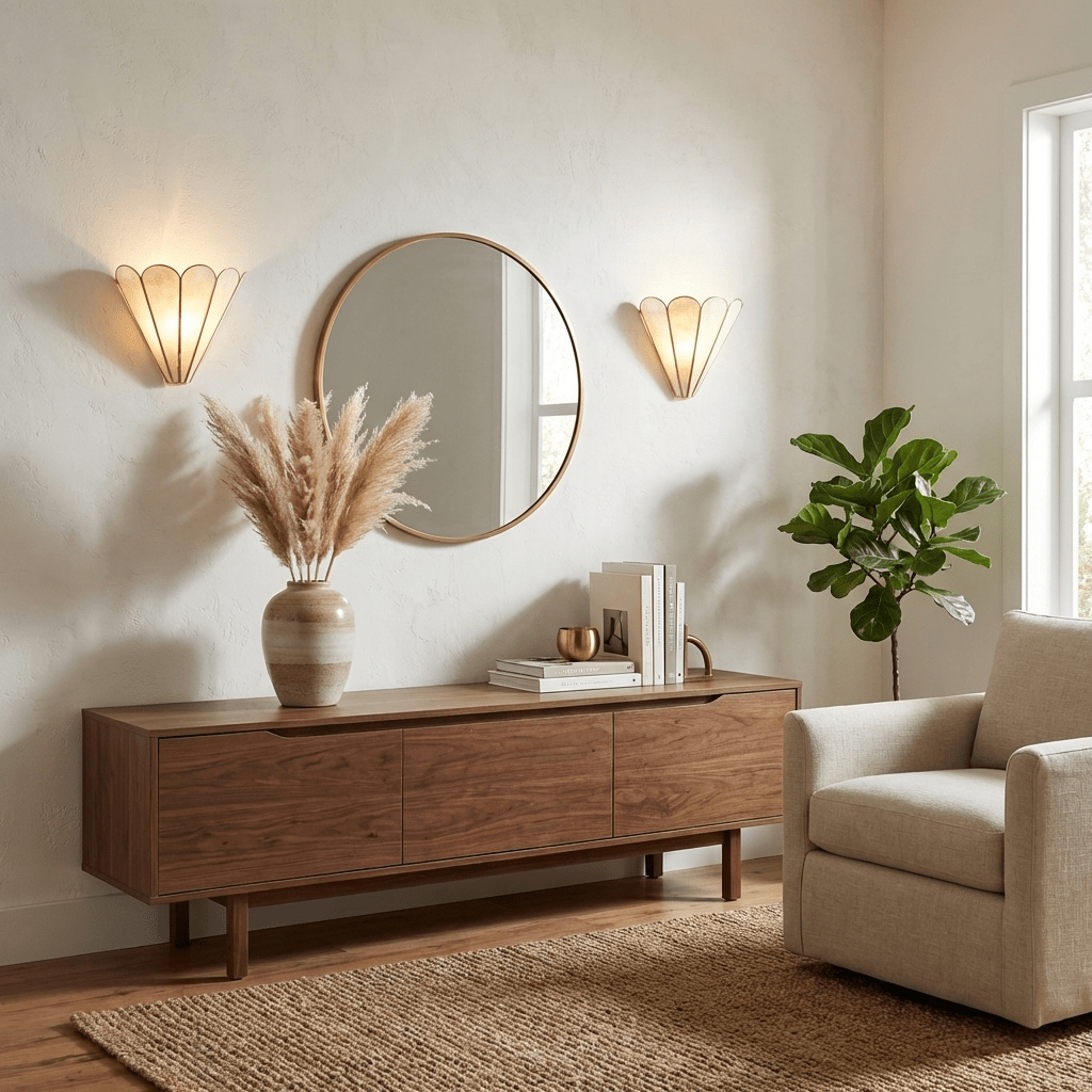 Nacieria Shell Petal Wall Lamp