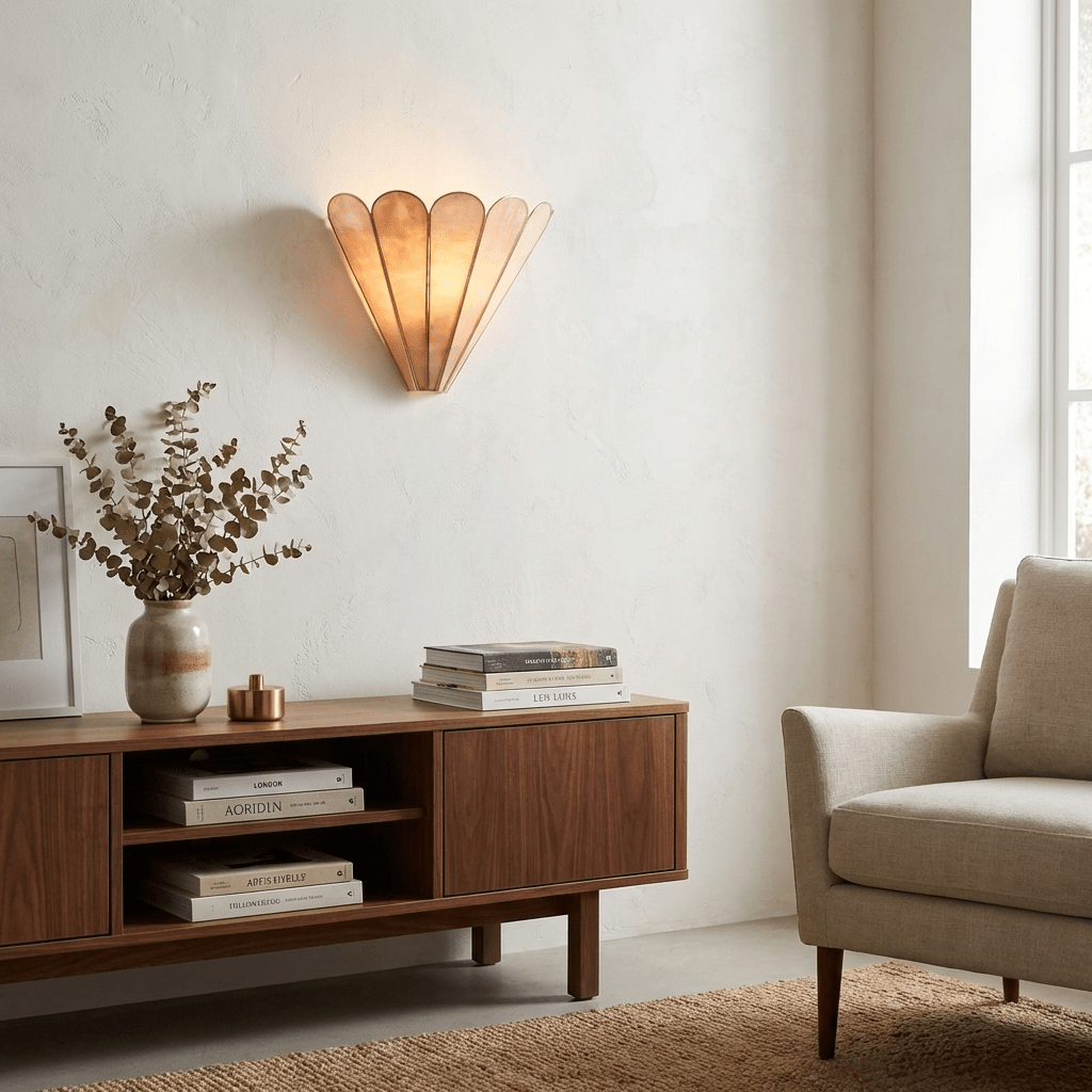 Nacieria Shell Petal Wall Lamp